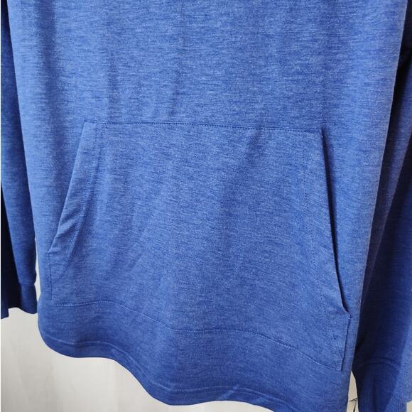 MLB True Fan Chicago Cubs Hooded Henley w/ Pocket, Small, NWT - Picture 3 of 9